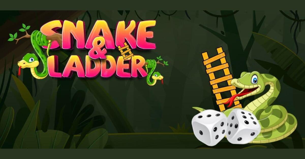 Snakes And Ladders Game Online Board Game 