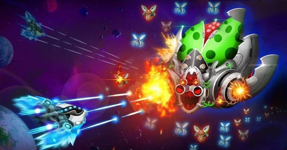 Space Invader: Play Epic Space Shooter Game Free Online