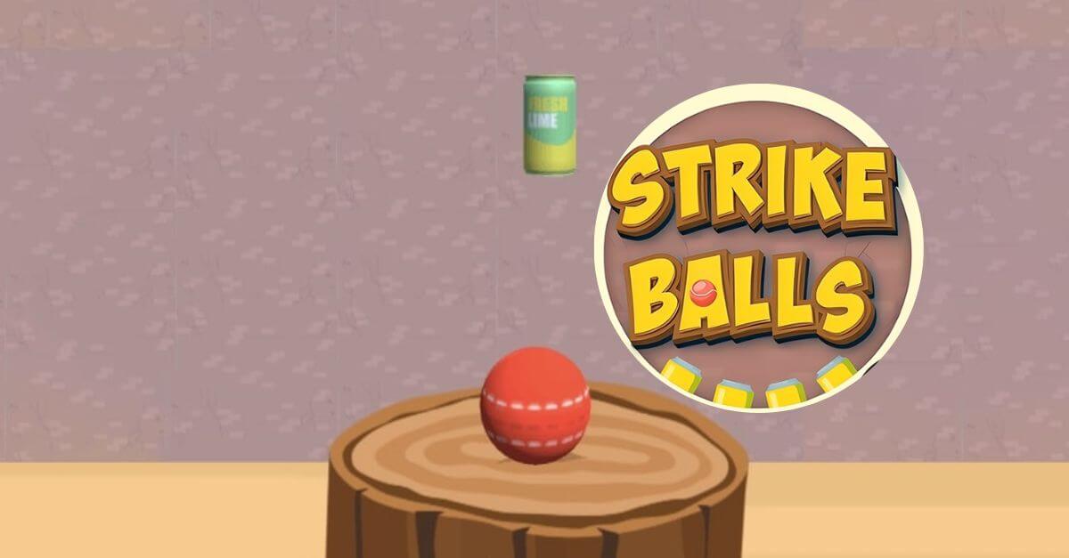 Strike Balls Shooting Ball Game Online, Strike Game For Free
