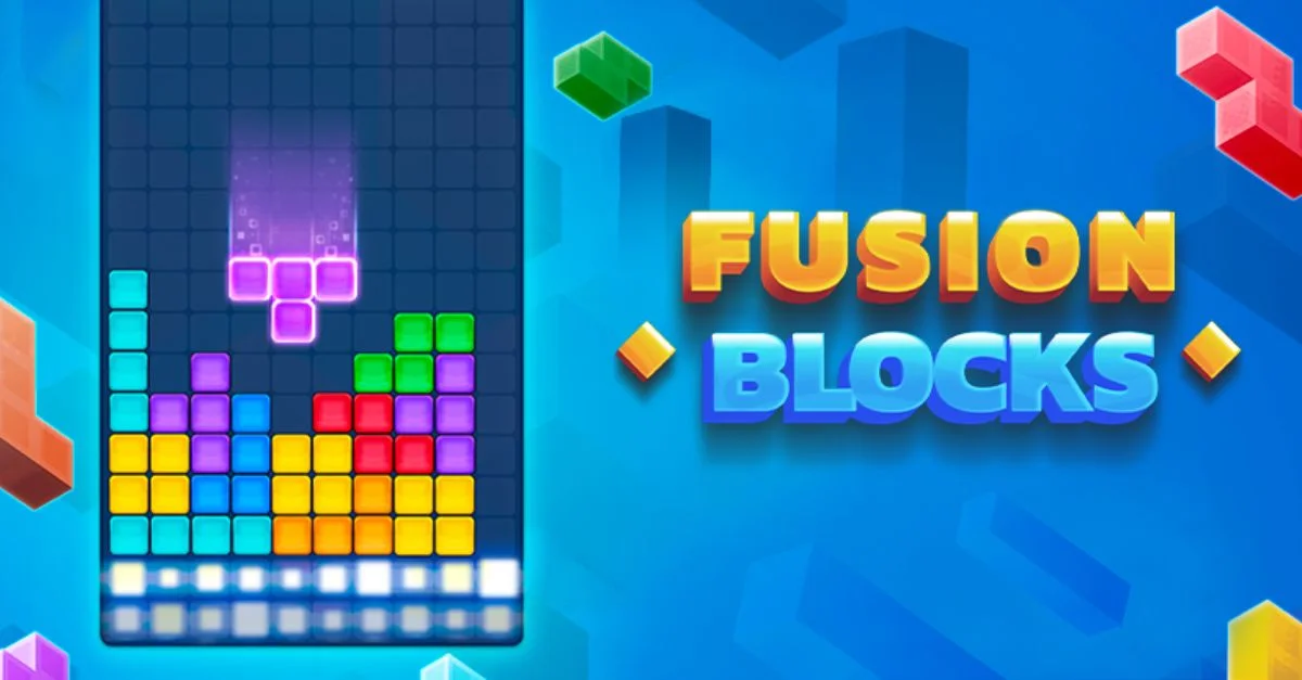 Fusion Blocks Block Puzzle Game Online, Play Tetris Game For Free